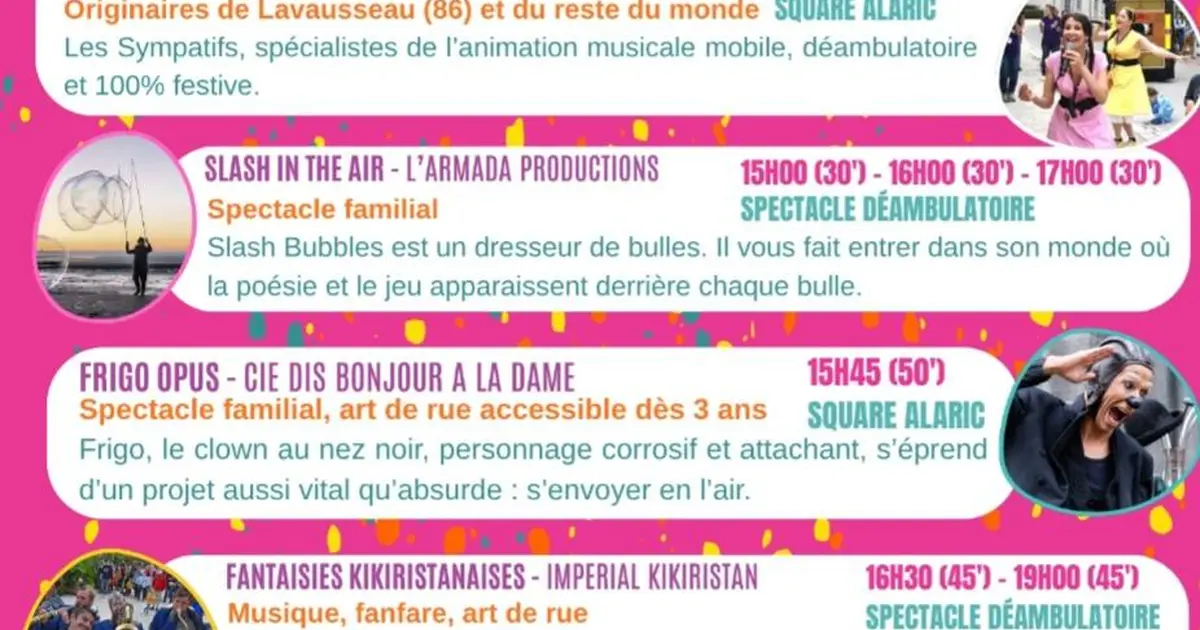 Vouillé en fête - La Case fête ses 50 ans