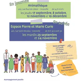 Vous aidez un proche ? Donnons nous rendez-vous !