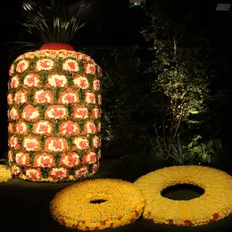 5 décors magiques repérés à Folie'Flore !