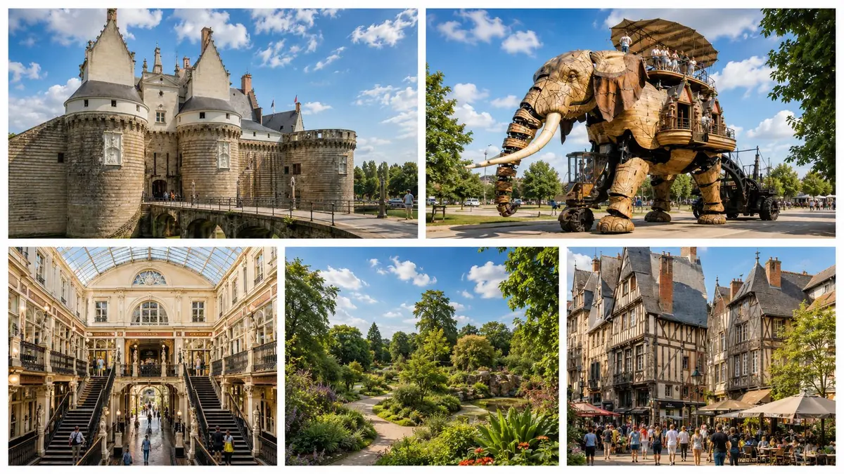 Vous n’avez pas vraiment vu Nantes si vous êtes passé à côté de ces 5 lieux