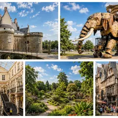 Vous n’avez pas vraiment vu Nantes si vous êtes passé à côté de ces 5 lieux