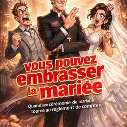 Vous pouvez embrasser la mariée