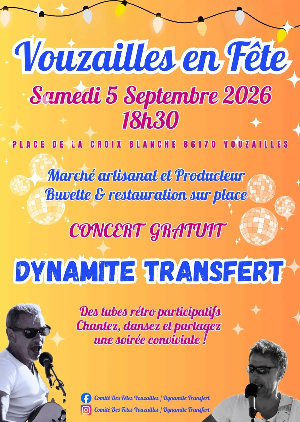 Vouzailles en Fête