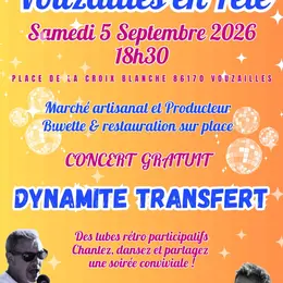 Vouzailles en Fête
