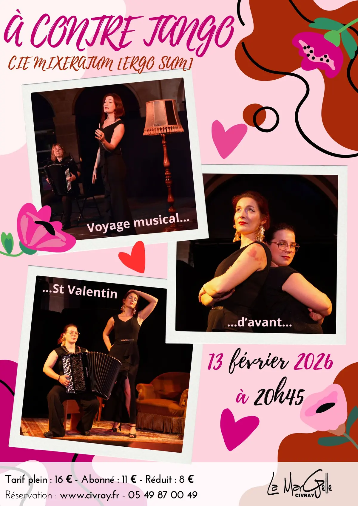 Voyage à contre Tango / Mixeratum [ergo sum]