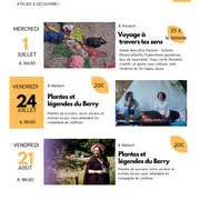 Voyage à travers tes sens