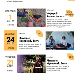 Voyage à travers tes sens