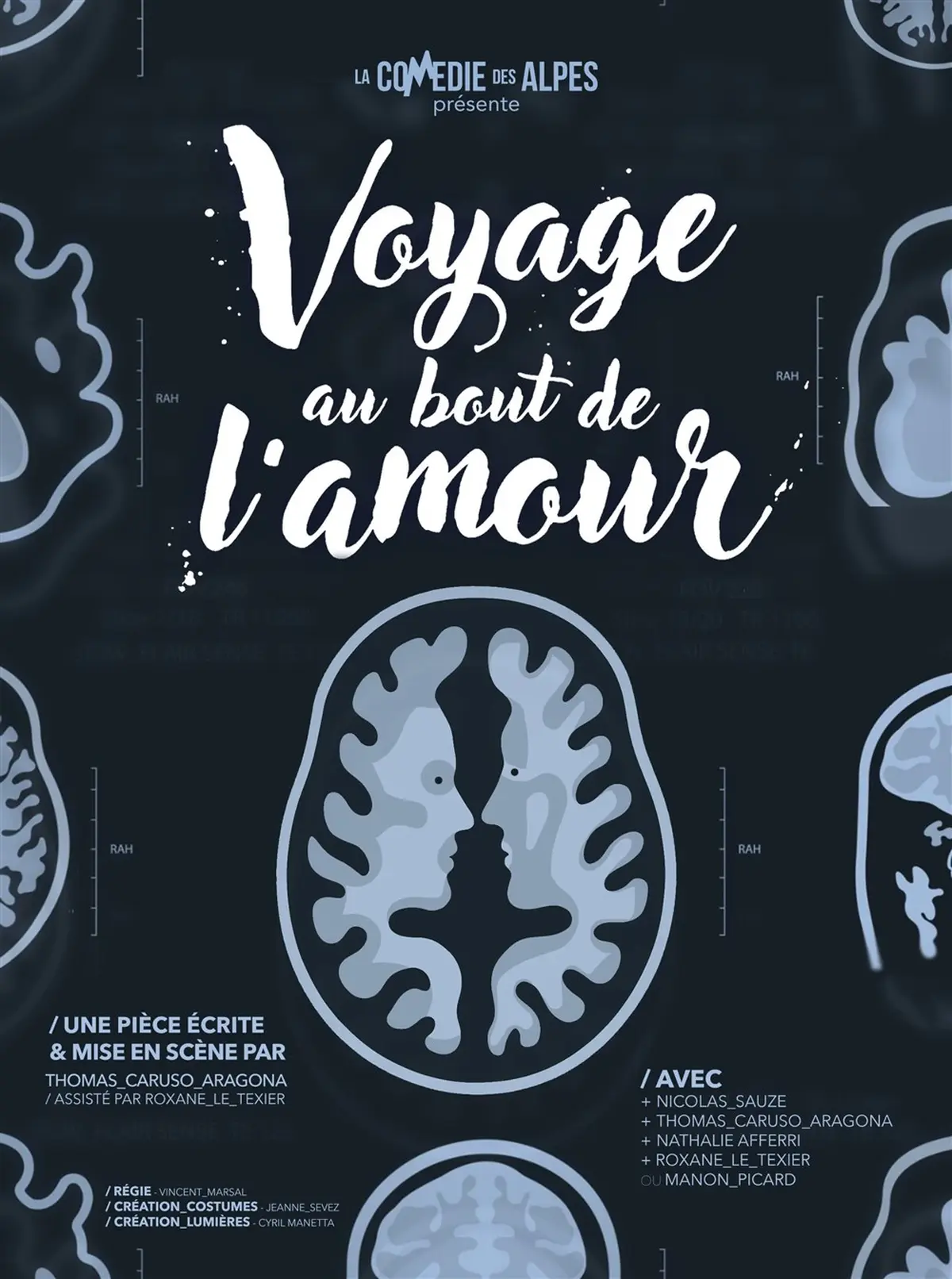 Voyage au bout de l'amour