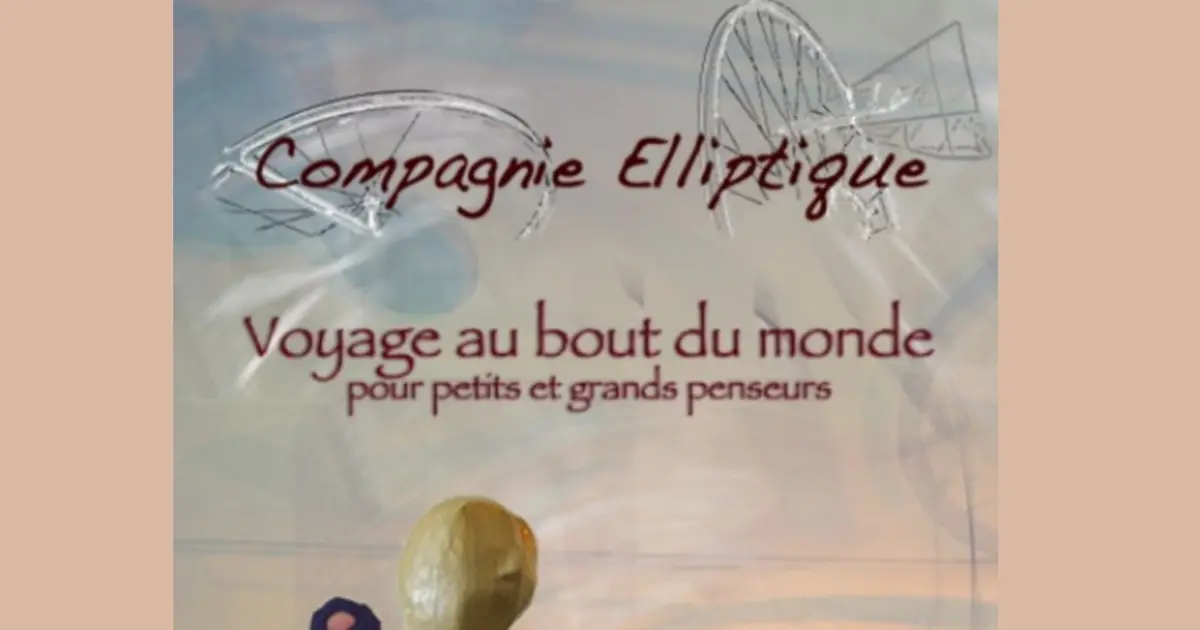 Voyage au bout du monde - Spectacle marionettes au Paradou