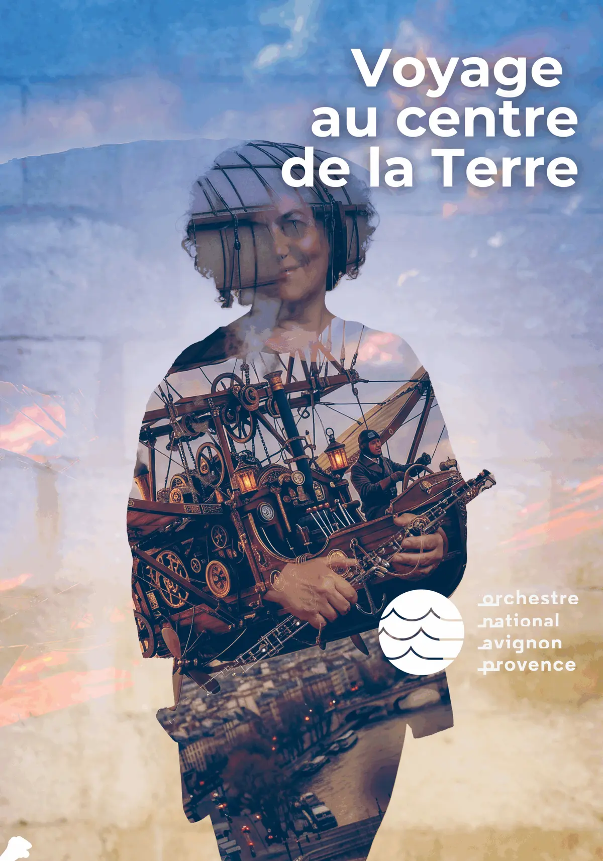 Voyage au centre de la Terre