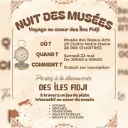 Voyage au coeur des Îles Fidji - Nuit des musées