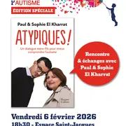 Voyage au pays de l'autisme - Rencontre d’auteurs : Paul et Sophie EL KHARRAT