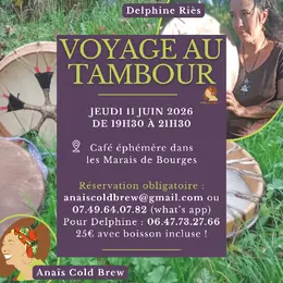 Voyage au tambour chamanique