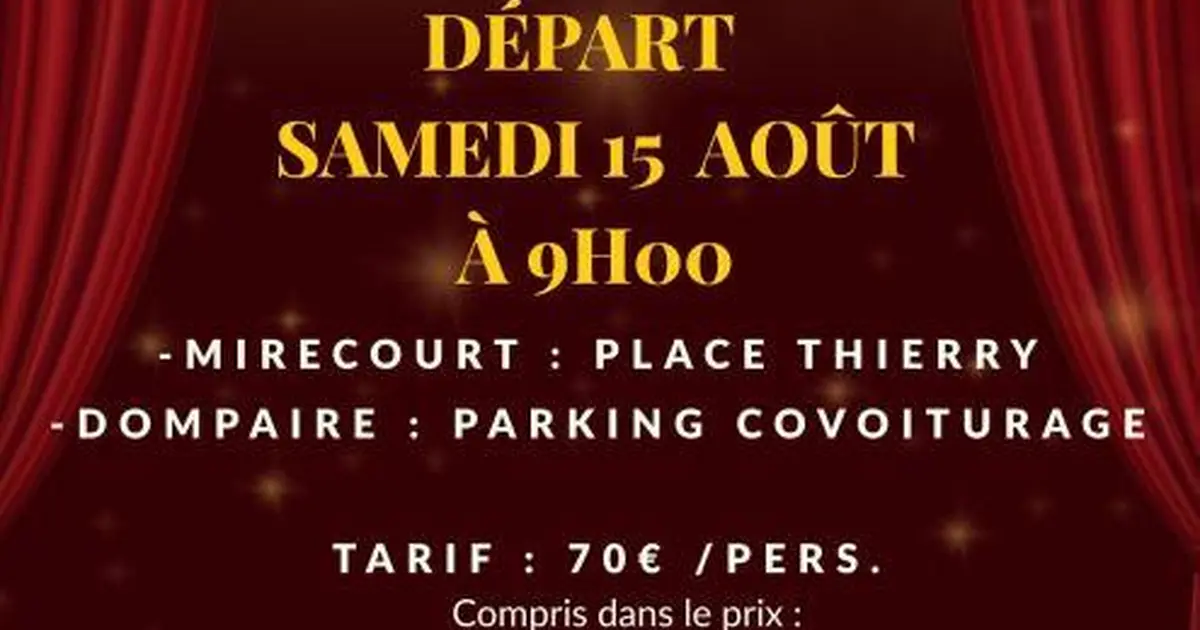 Voyage au théâtre du peuple à Bussang - Hériter des Brumes