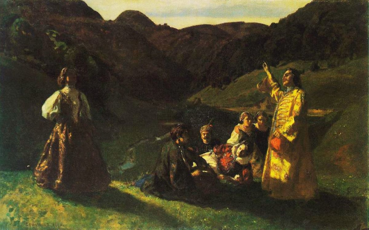 Voyage aux frontières de l'Orient