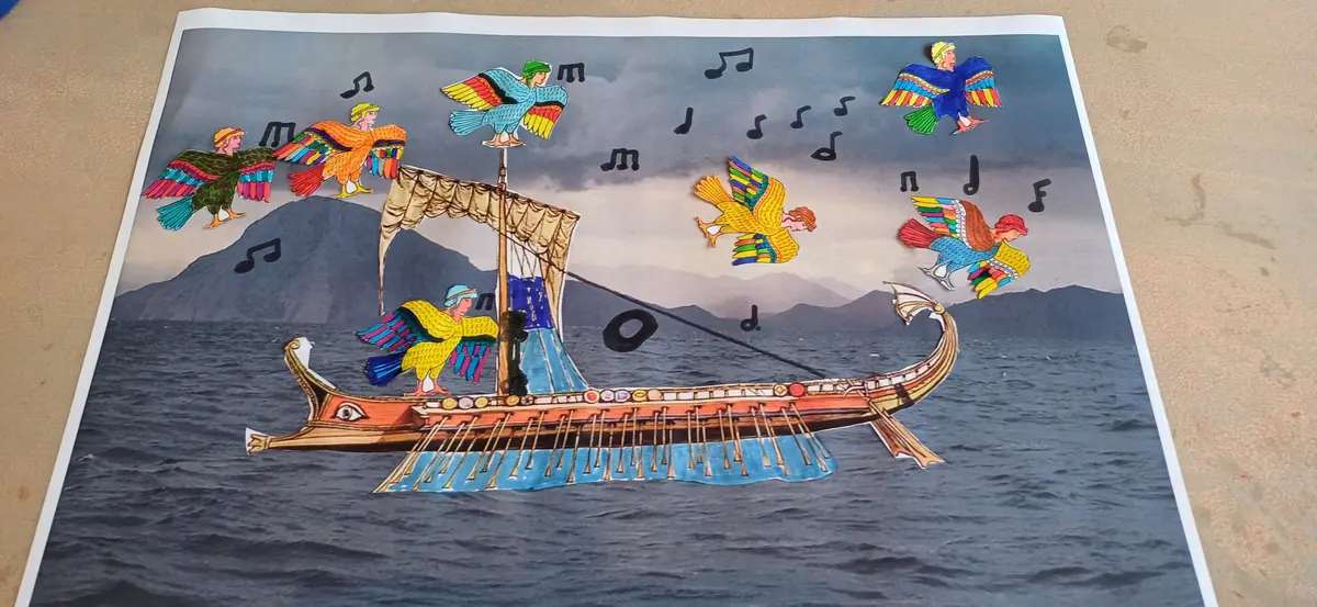 Voyage avec Ulysse
