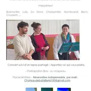 Voyage baroque au Château de Bataillé à Figeac