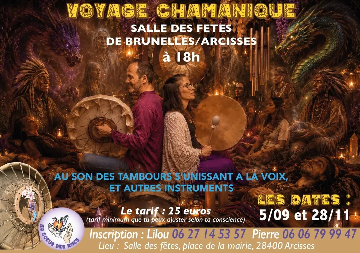 Voyage Chamanique au Coeur des Âmes