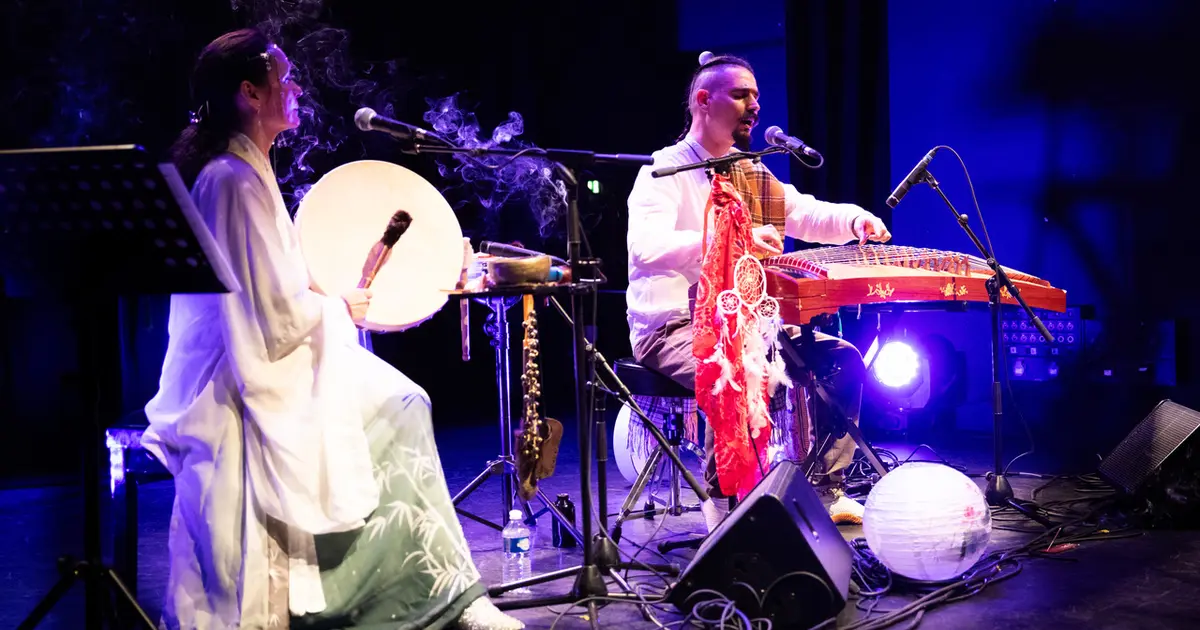 Voyage chamanique par Shagan et Altana
