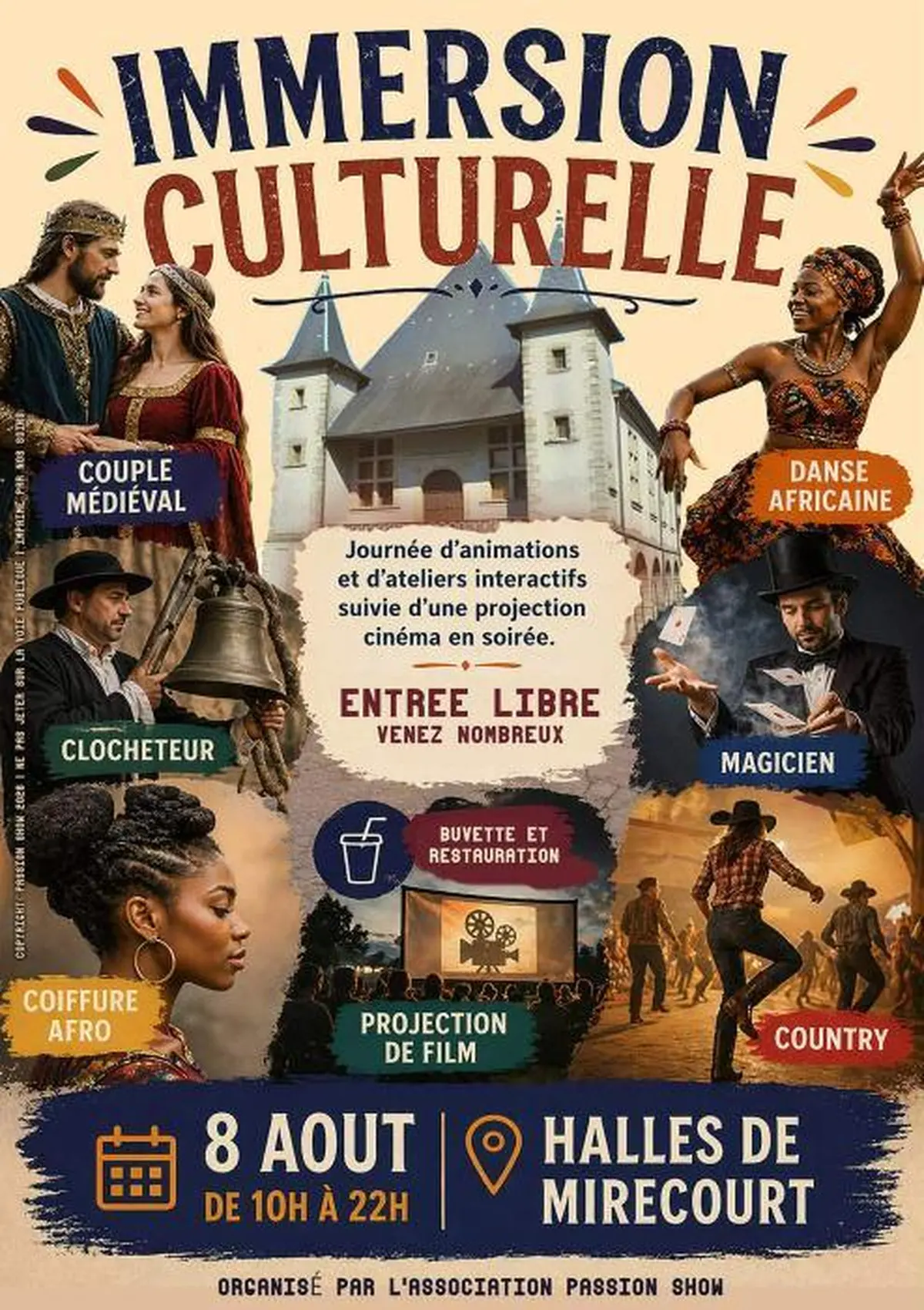 Voyage culturel à travers les temps et les pays