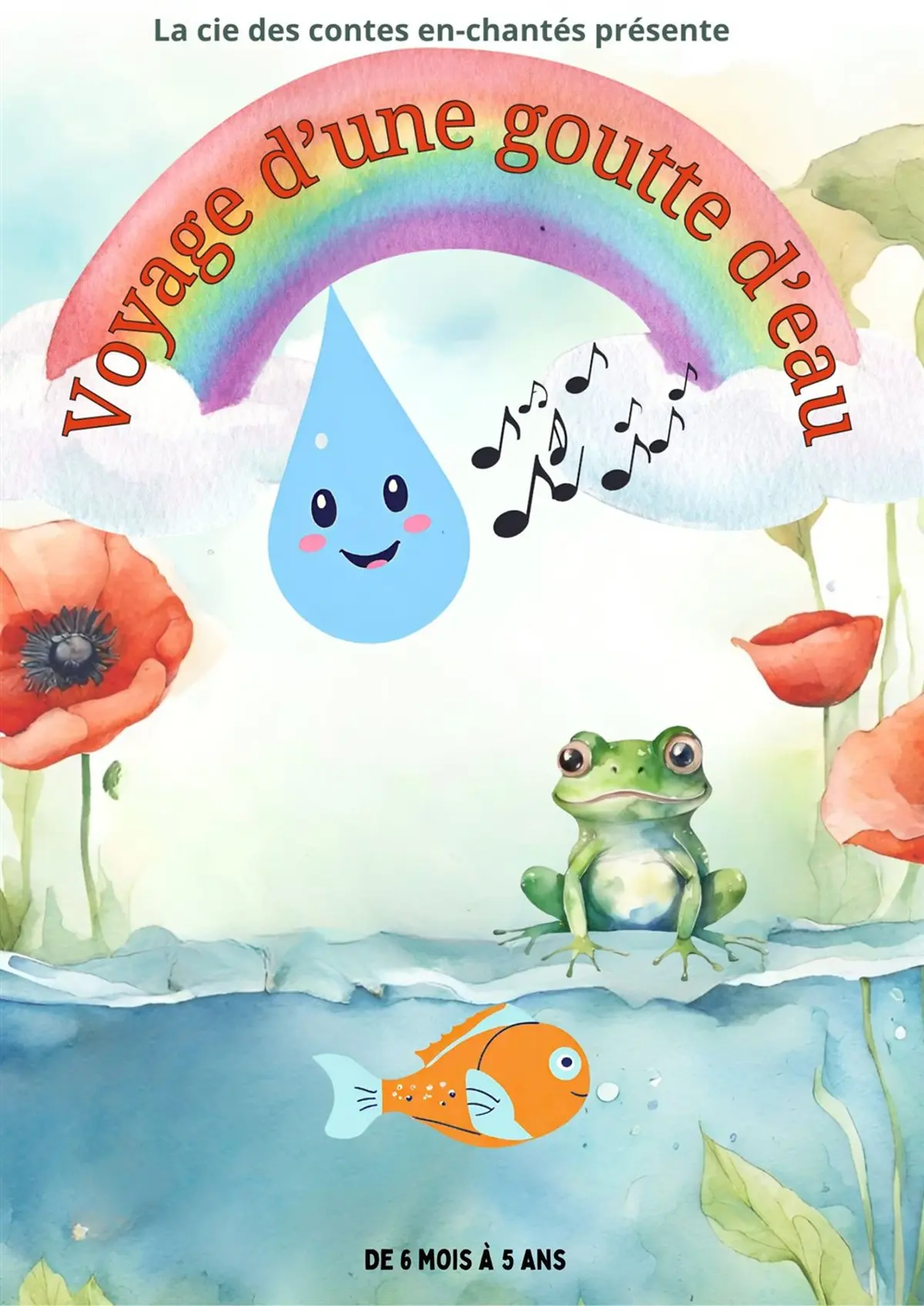 Voyage d'une goutte d'eau