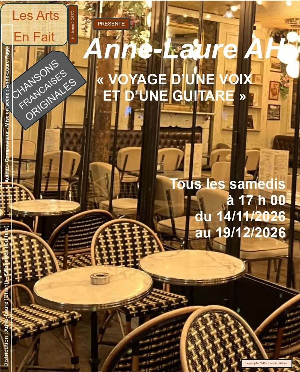 Voyage d'une voix et d'une guitare