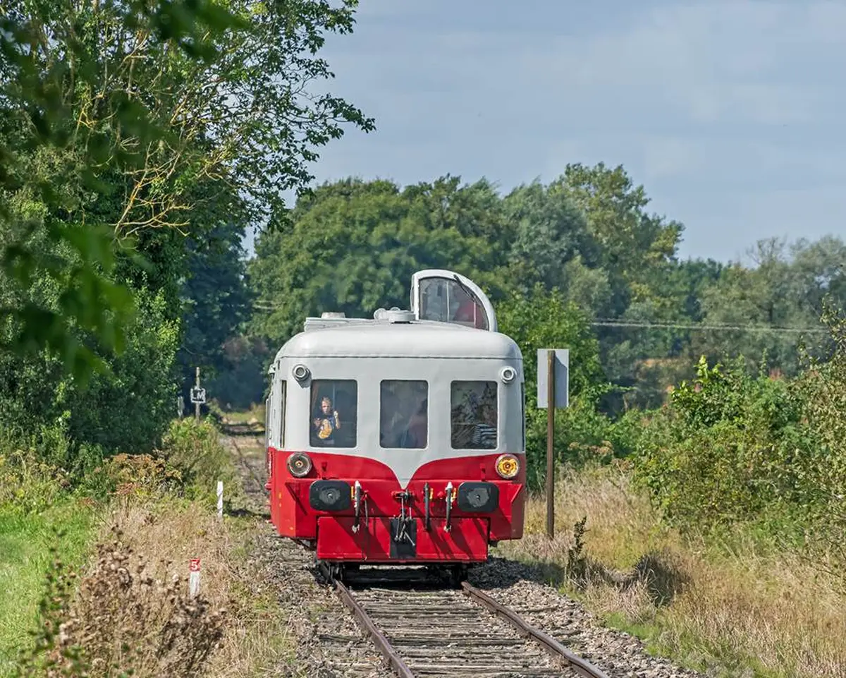 Voyage en autorail historique