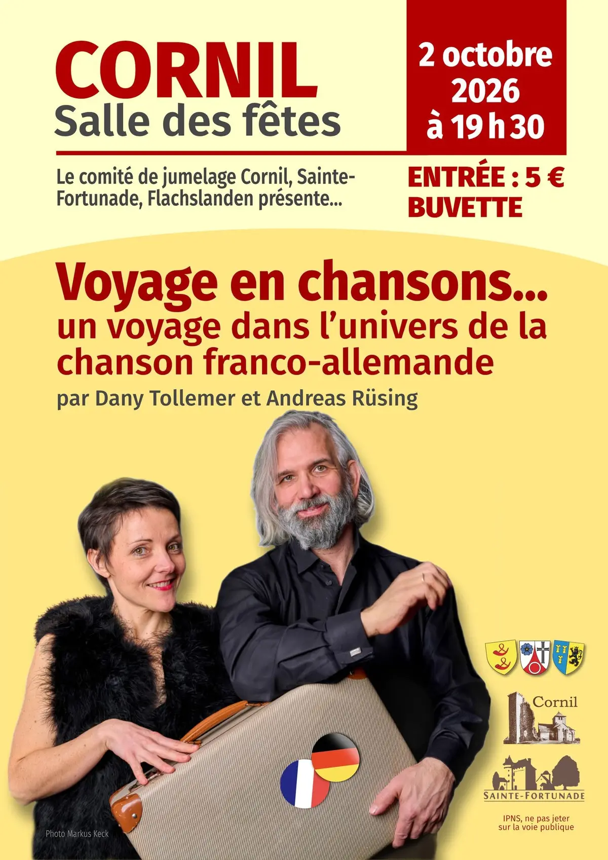 Voyage en chansons