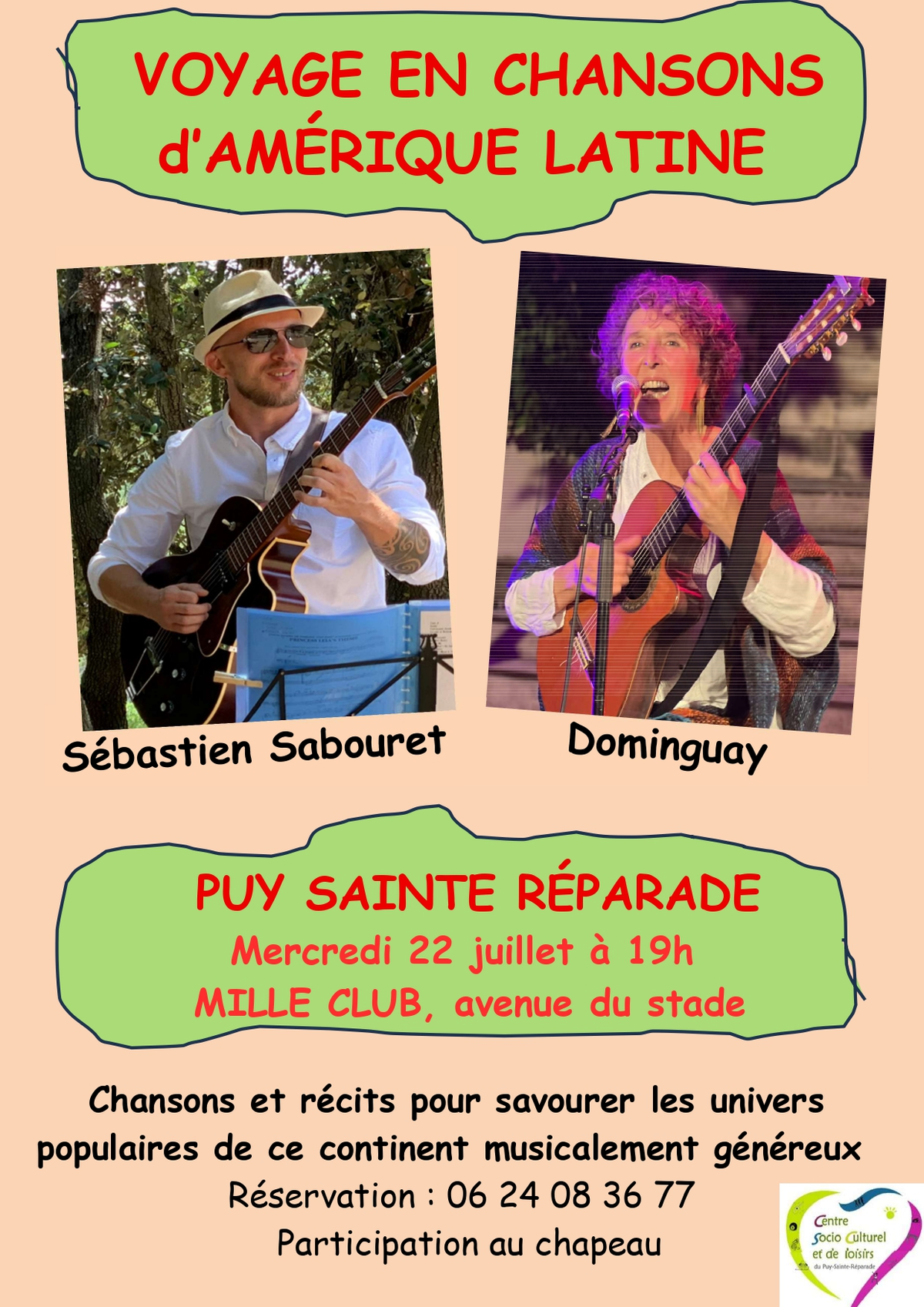 Voyage en chansons d'Amérique Latine