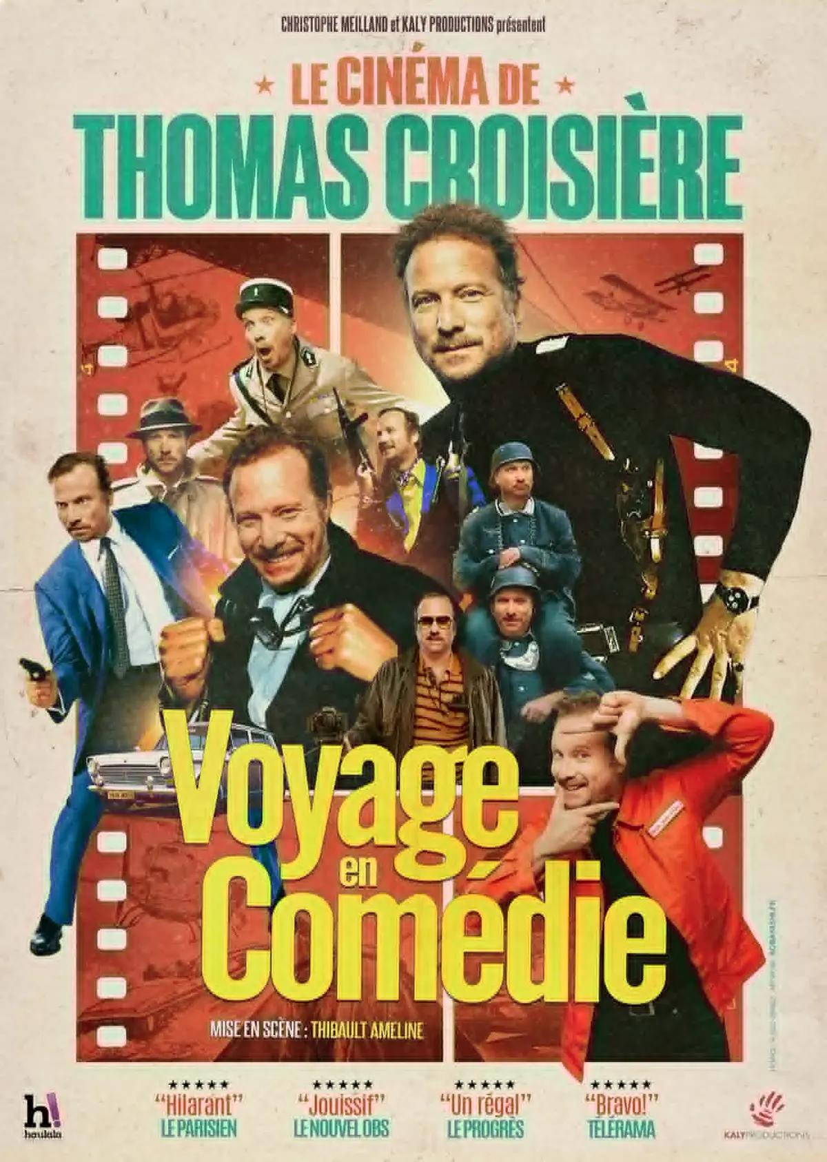 Voyage en comédie