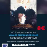 Voyage en Francophonie - Présentation et projection du film « Kuessipan »