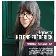 Voyage en francophonie - Rencontre auteure avec Hélène Frédérick