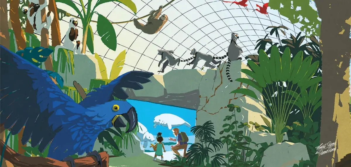 Voyage en milieux humides au Parc zoologique de Paris