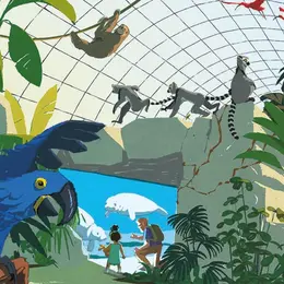 Voyage en milieux humides au Parc zoologique de Paris