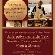Voyage gastronomique au pays du soleil levant