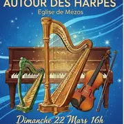 Voyage musical autour des harpes