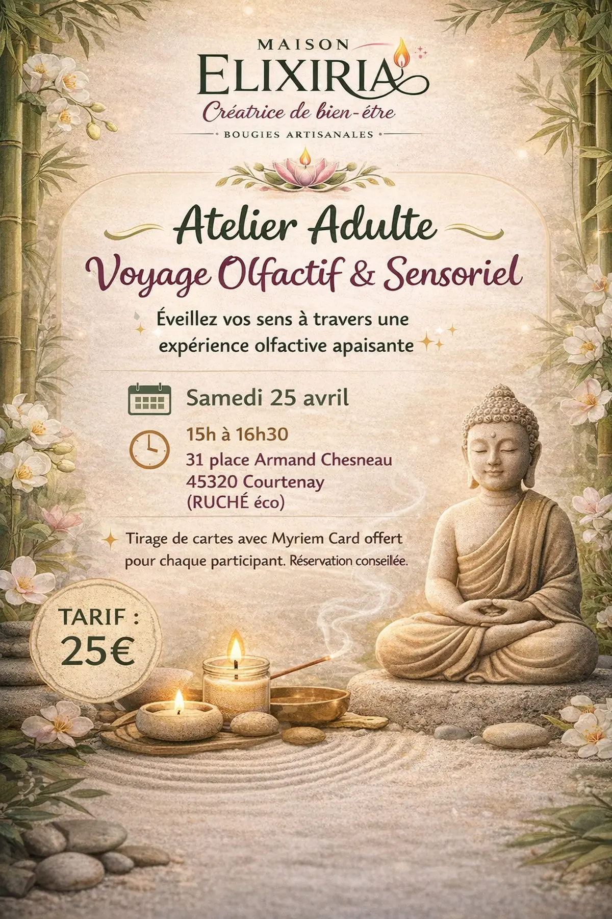 Voyage olfactif et sensoriel