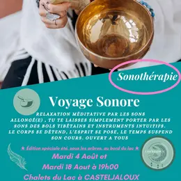 Voyage sonore