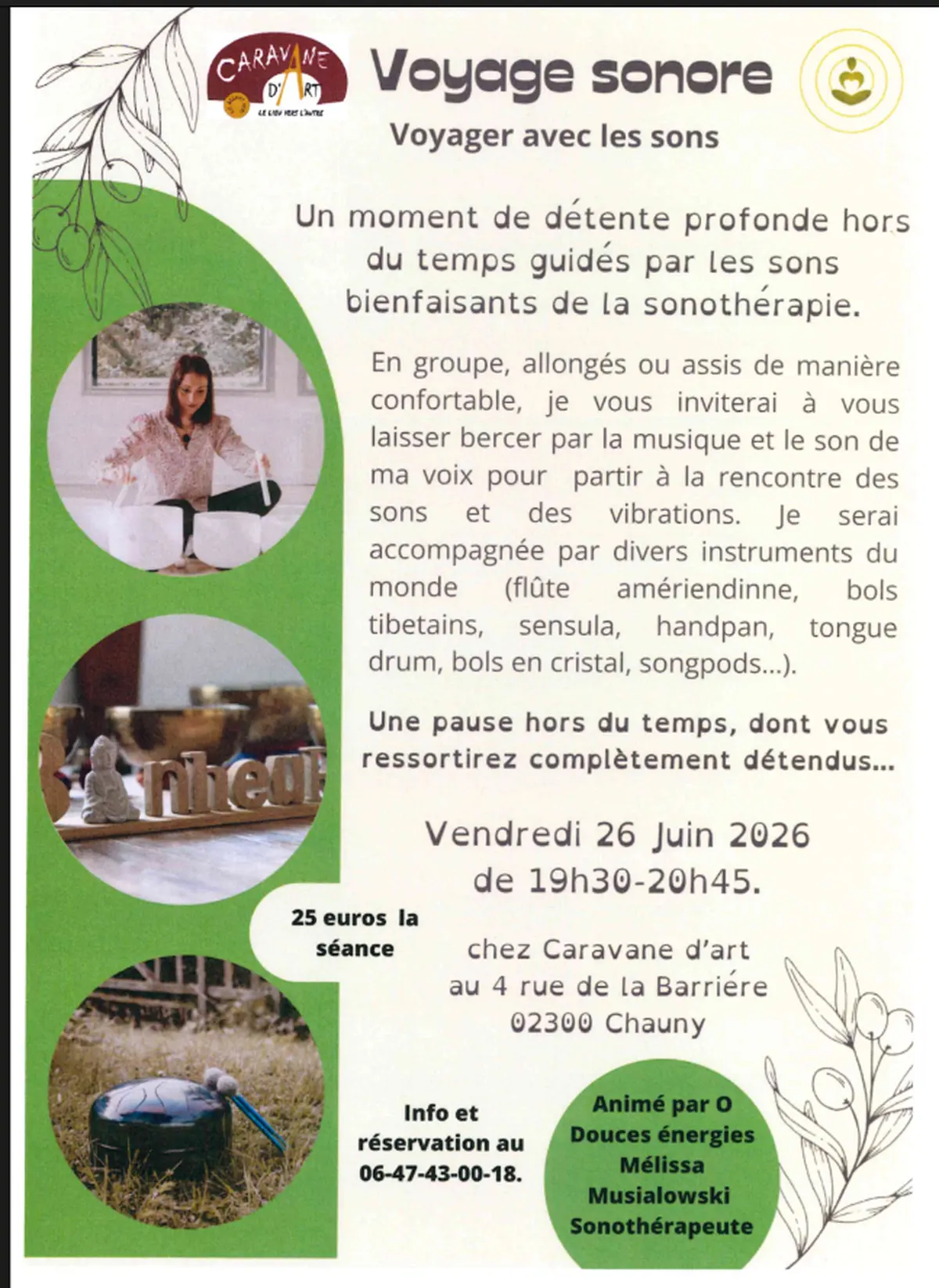Voyage sonore