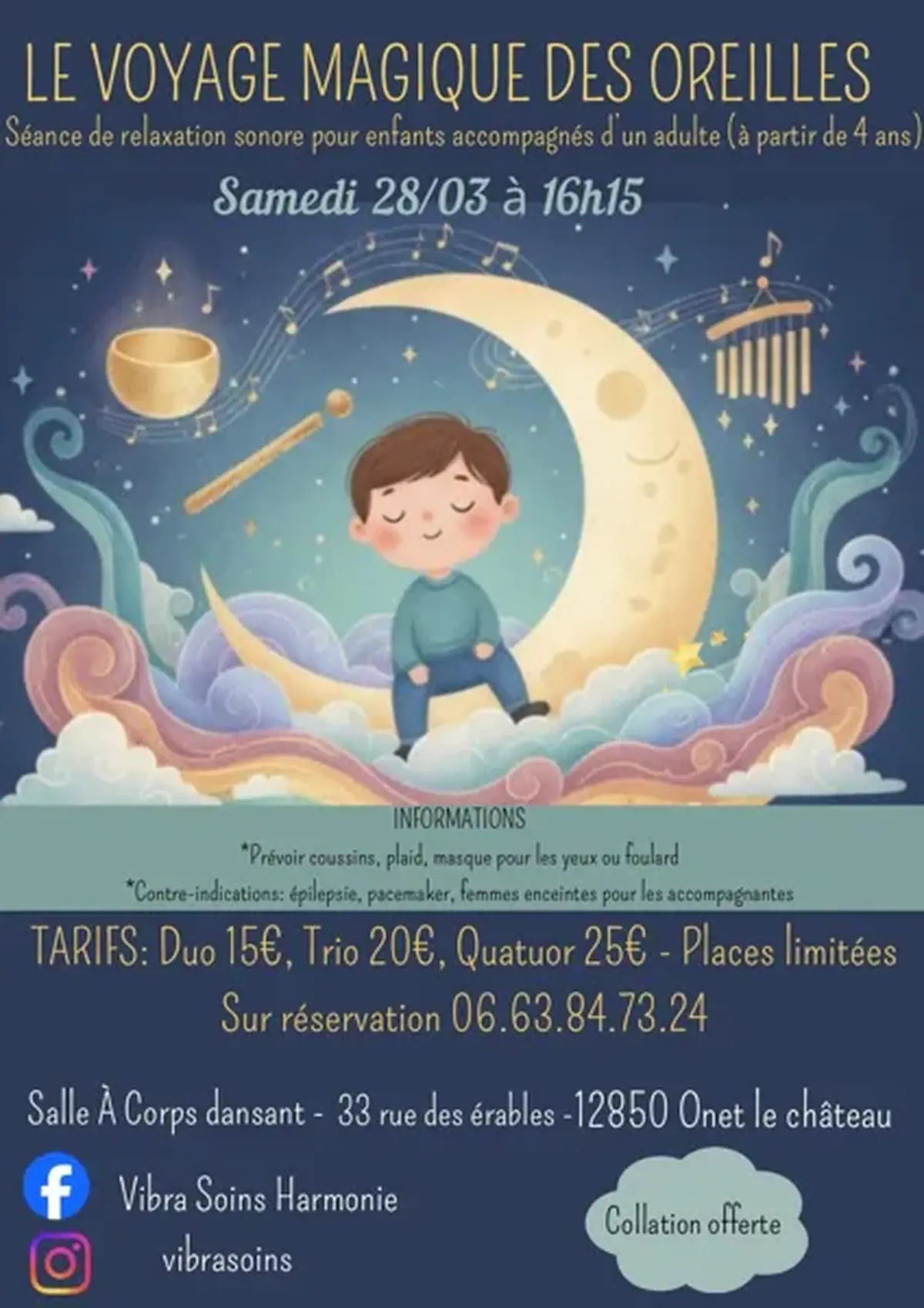 Voyage sonore : Le voyage magique des oreilles