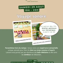 Voyage Sonore : Une parenthèse hors du temps