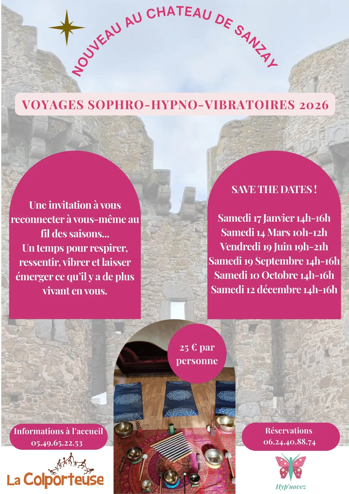 Voyage Sophro-Hypno-Vibratoire