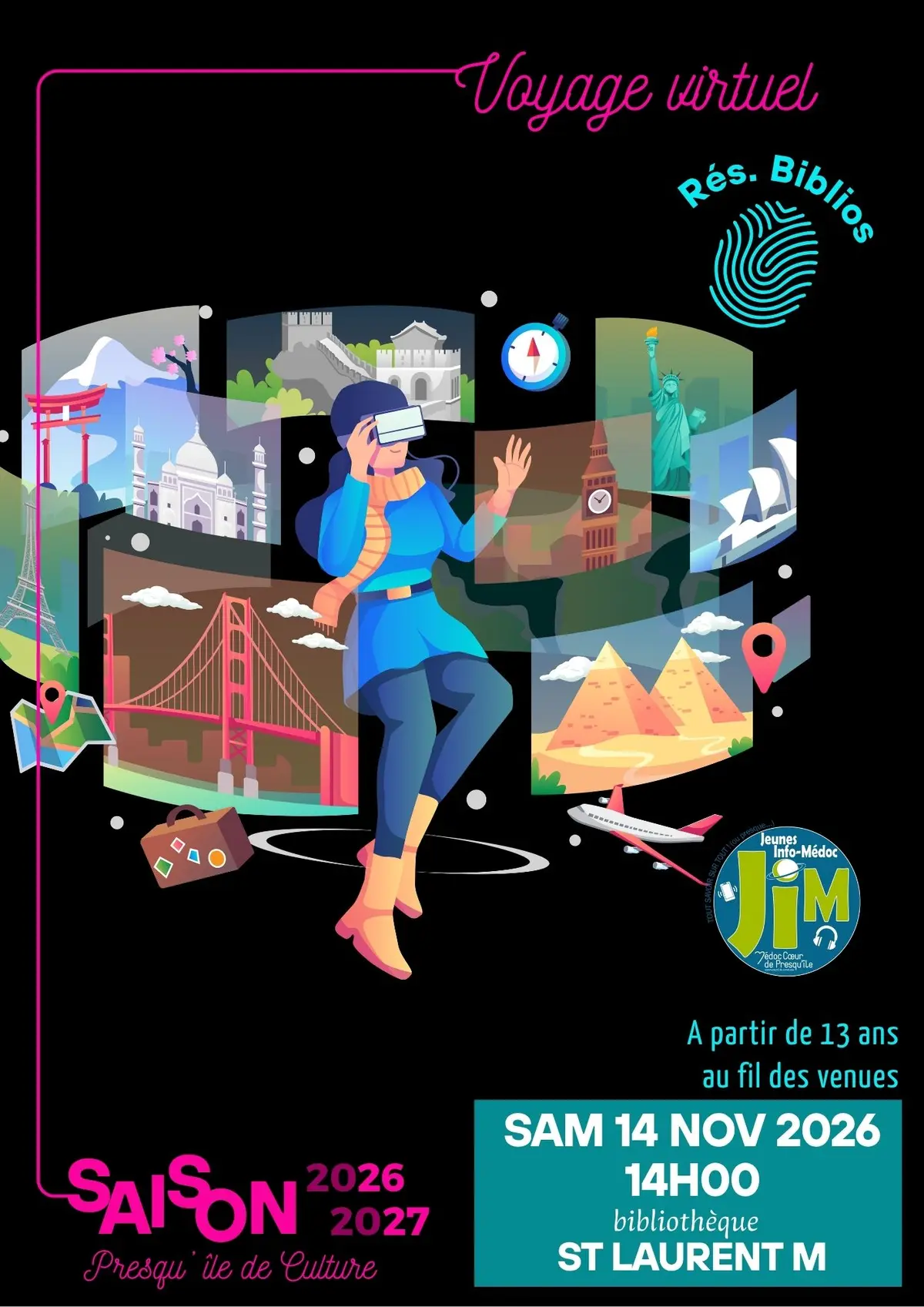 Voyage virtuel