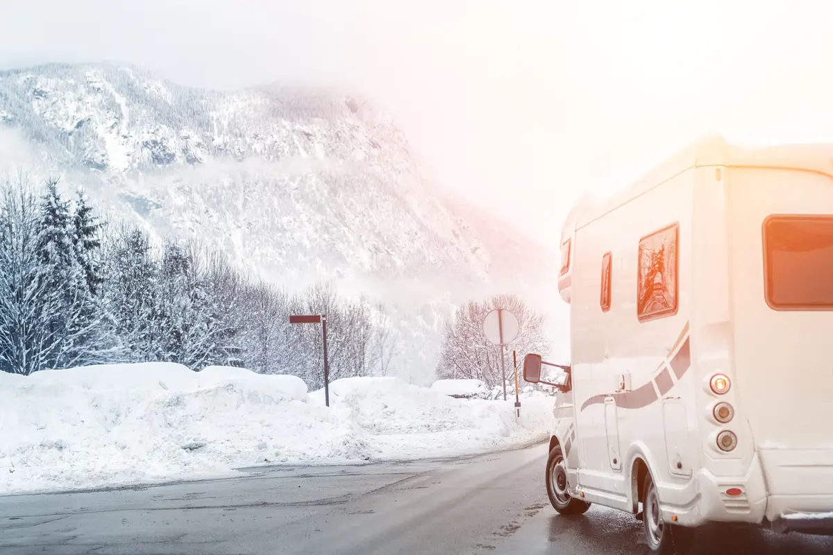 Voyager en camping-car ou van pour les sports d'hiver en France