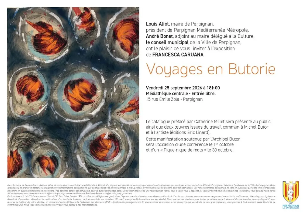 Voyages En Butorie - Francesca Caruana