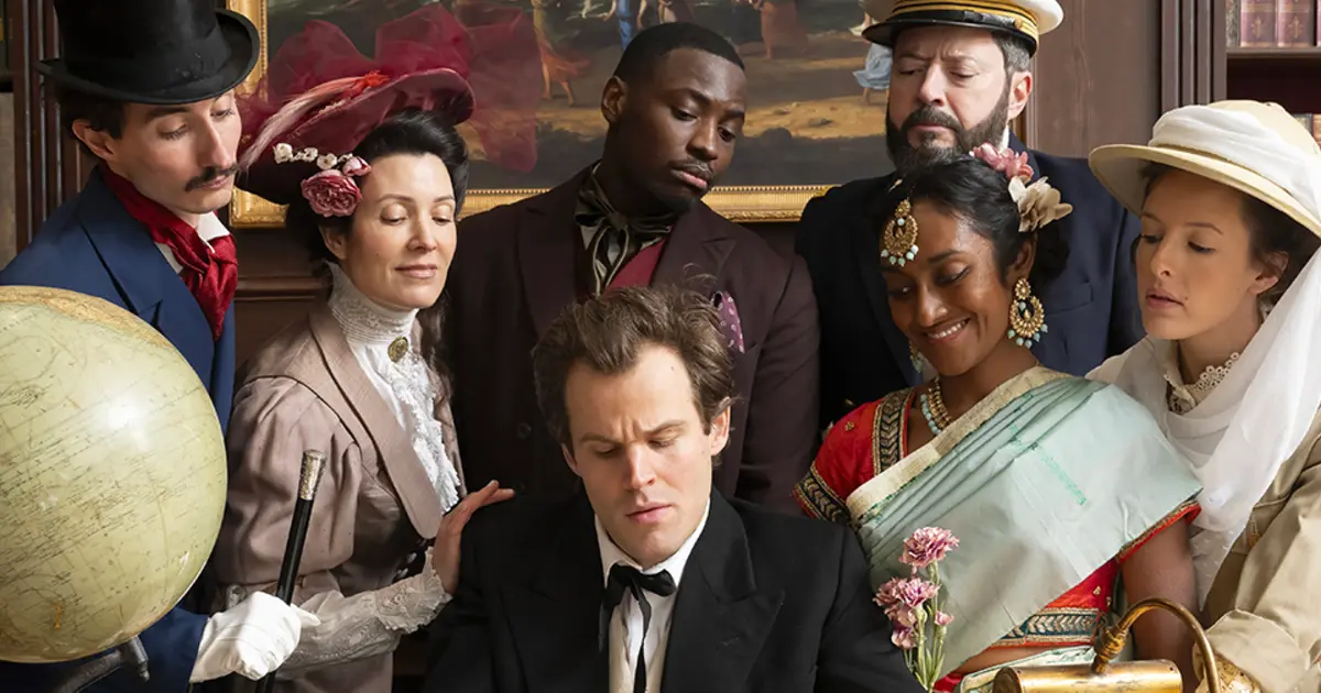 Voyagez avec Jules Verne dans un spectacle immersif inoubliable au Grand Hôtel des Rêves !