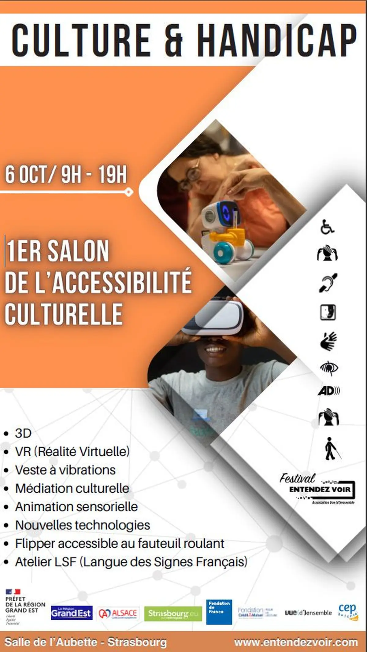 VR, vestes vibrantes, flipper adapté… Strasbourg va accueillir un salon culturel assez inédit