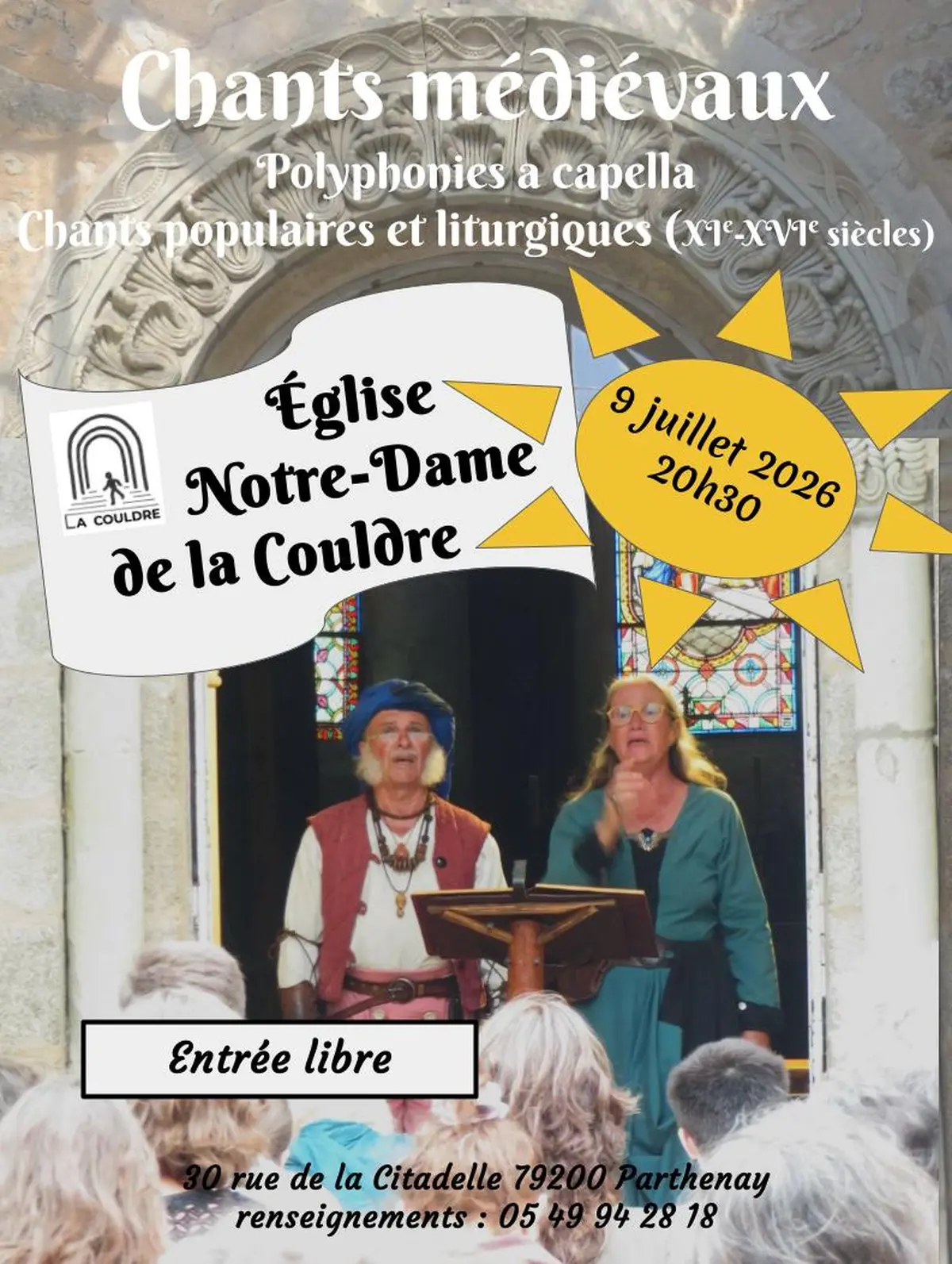 Vrehnd chante le moyen-âge