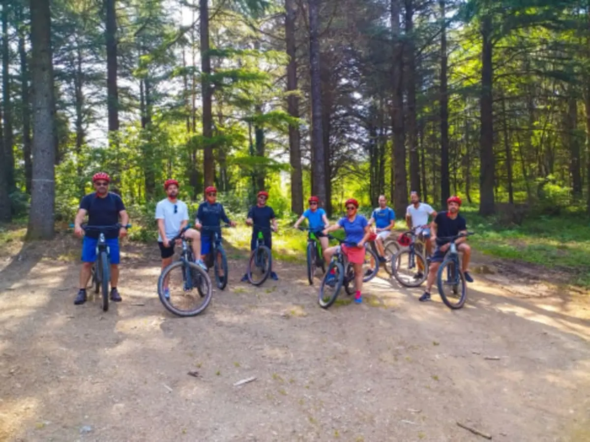 VTT électrique 3h à Rieussec (34)
