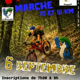 VTT et randonnée diurne des mem'pamal